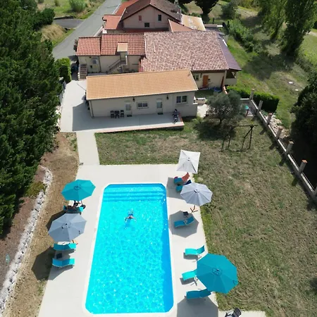 Logis Des Cretes De Pignols ホテル