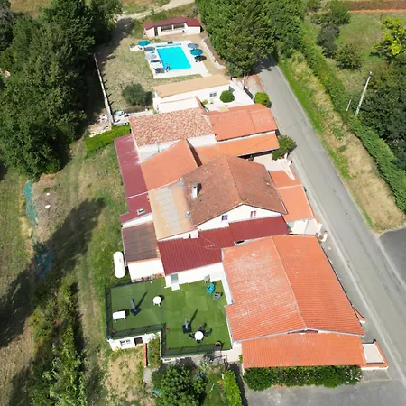 Hotel Logis Des Cretes De Pignols