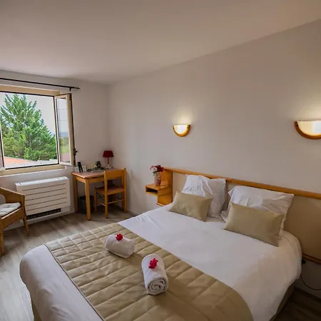 Hotel Logis Des Cretes De Pignols 2*