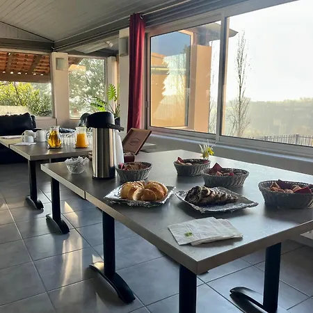 Logis Des Cretes De Pignols Moissac