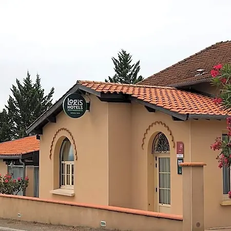 Logis Des Cretes De Pignols Hotel