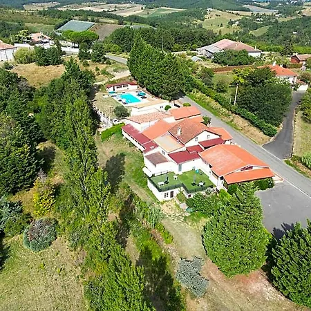Hotel Logis Des Cretes De Pignols Moissac