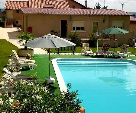 Logis Des Cretes De Pignols Moissac