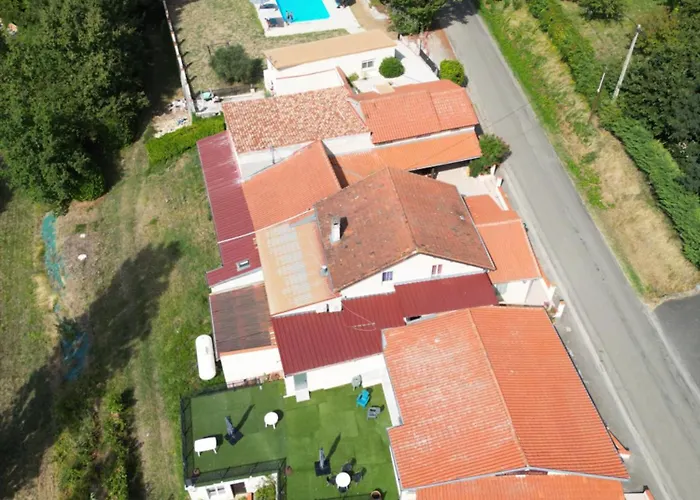 Hotel Logis Des Cretes De Pignols