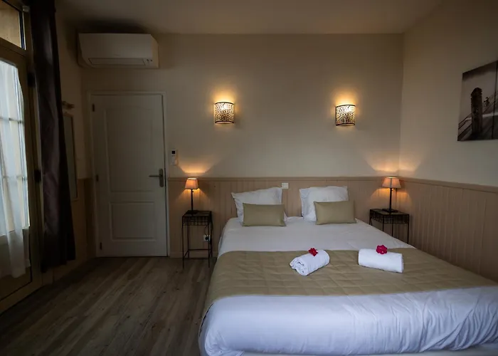 Hotel Logis Des Cretes De Pignols Moissac