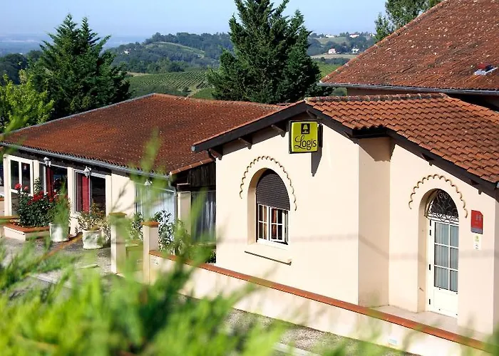 Logis Des Cretes De Pignols 2* Moissac